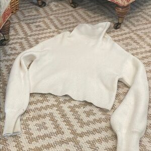Women's Cream Sweater